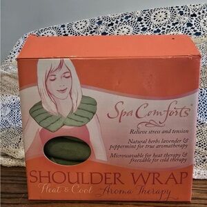 Spa Comforts Shoulder Wrap